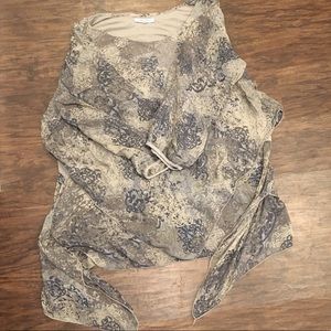 Tempo Paris Tunic Size Large